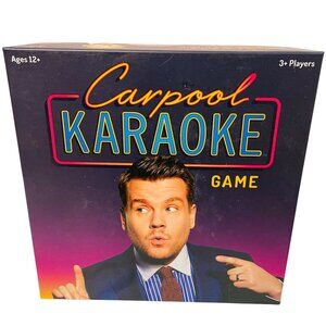 Carpool Karaoke Game With James Corden 3playes and up‎ 12yrs and up